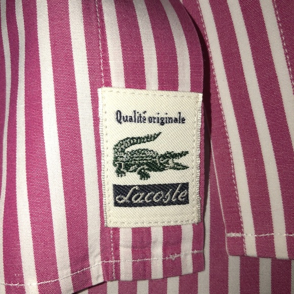 Lacoste Button down - Picture 4 of 5